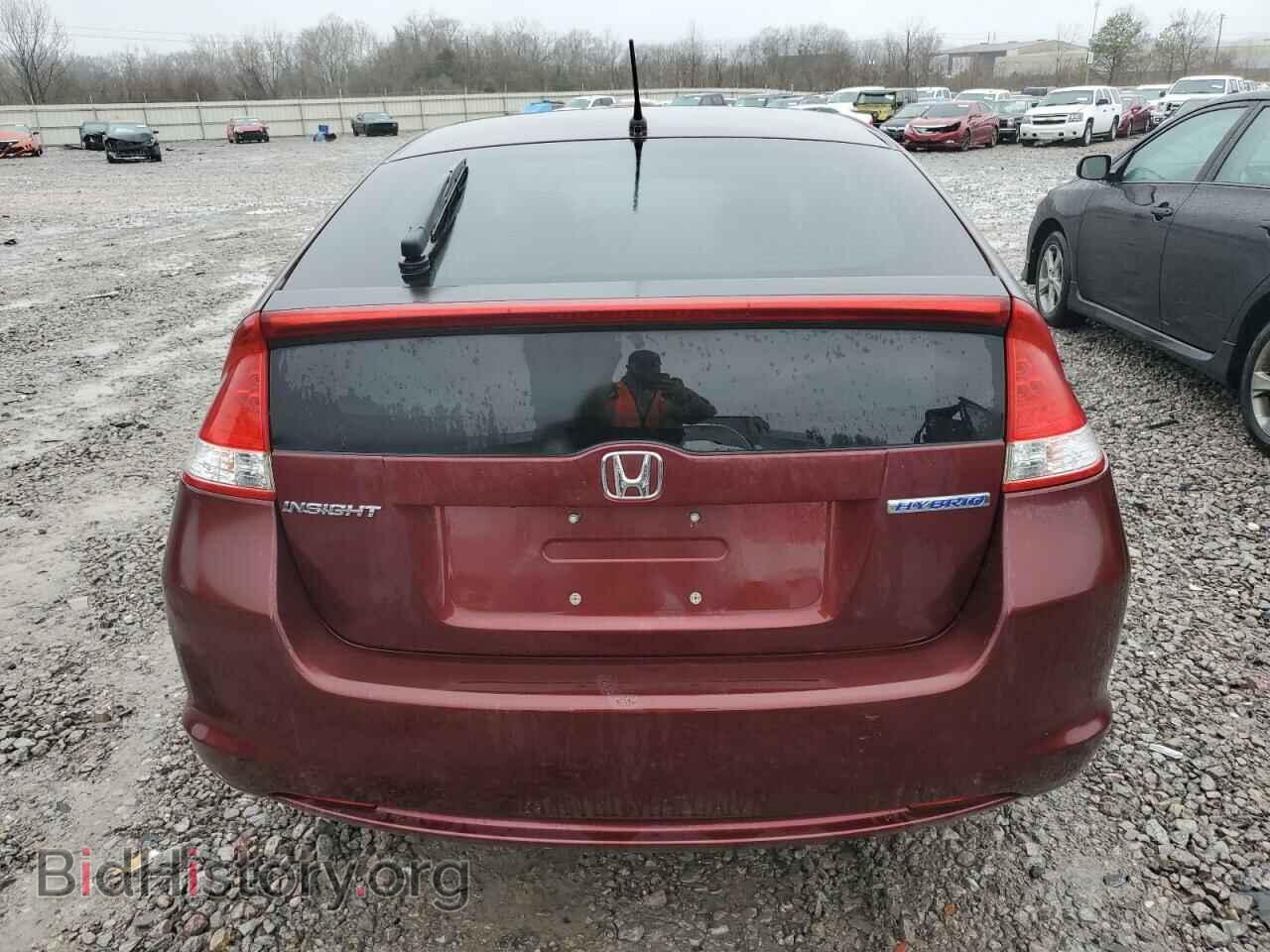 2011 HONDA INSIGHT - VIN: JHMZE2H74BS005178 - Photo 6