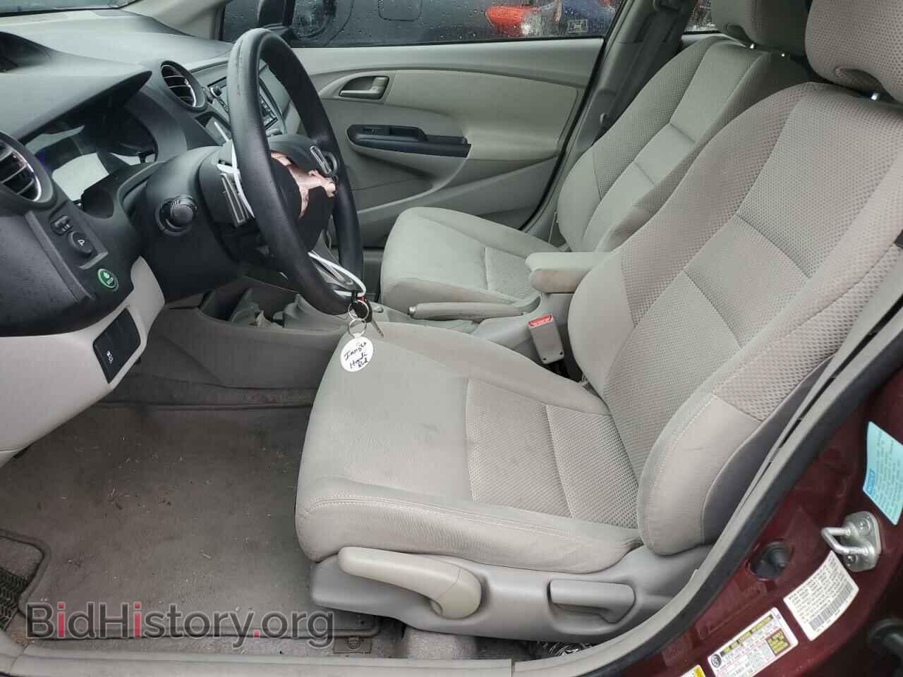 2011 HONDA INSIGHT - VIN: JHMZE2H74BS005178 - Photo 7