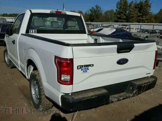 2015 FORD F150 - VIN: 1FTMF1C83FFA67382 - Фото 3