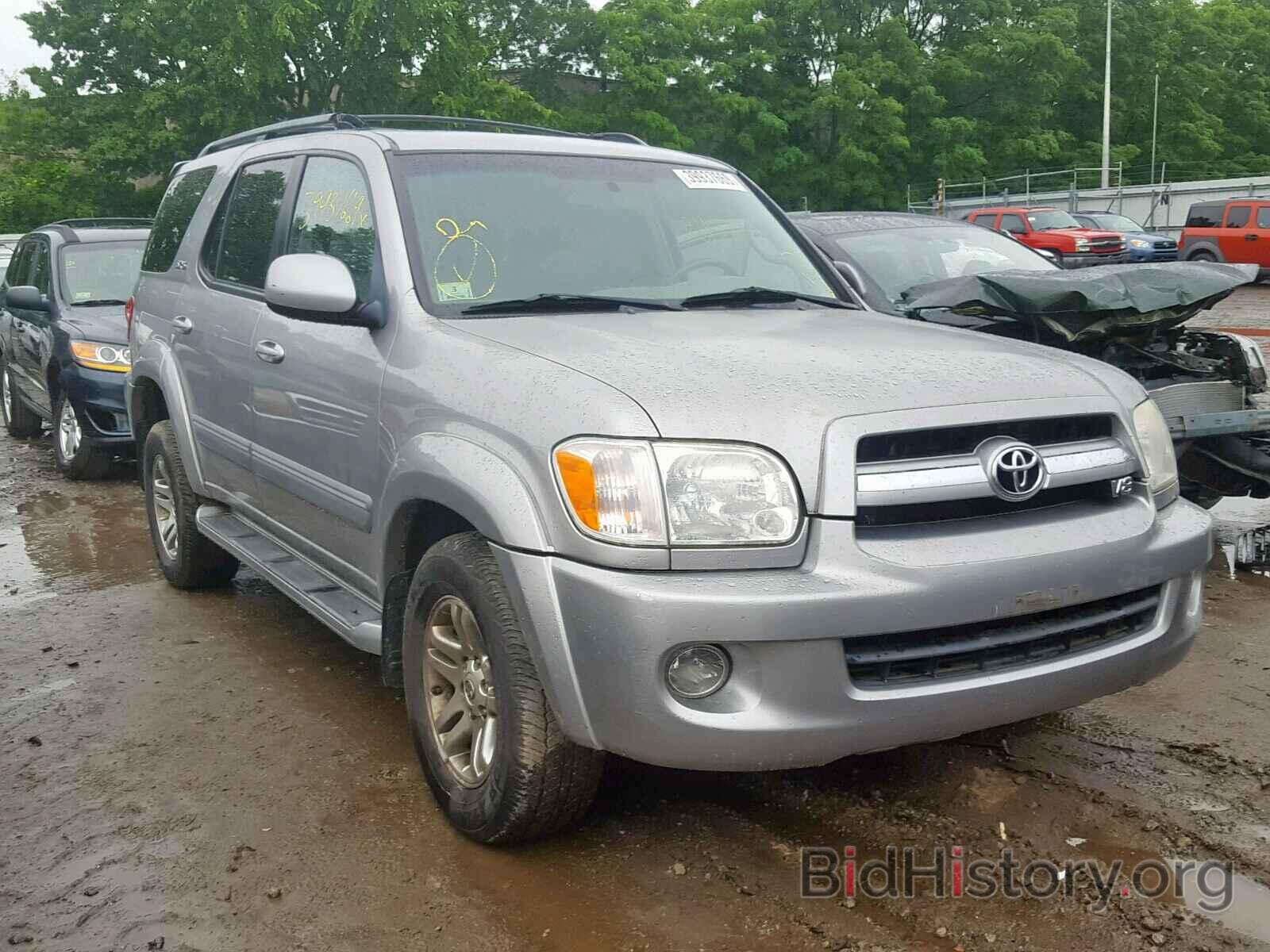 Photo 5TDBT44A76S263408 - TOYOTA SEQUOIA SR 2006