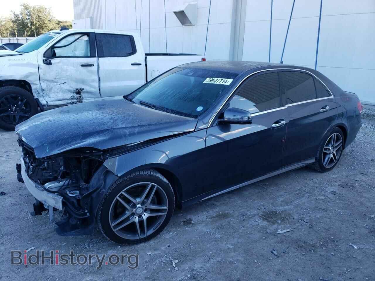 Photo WDDHF8JB1EA974058 - MERCEDES-BENZ E-CLASS 2014