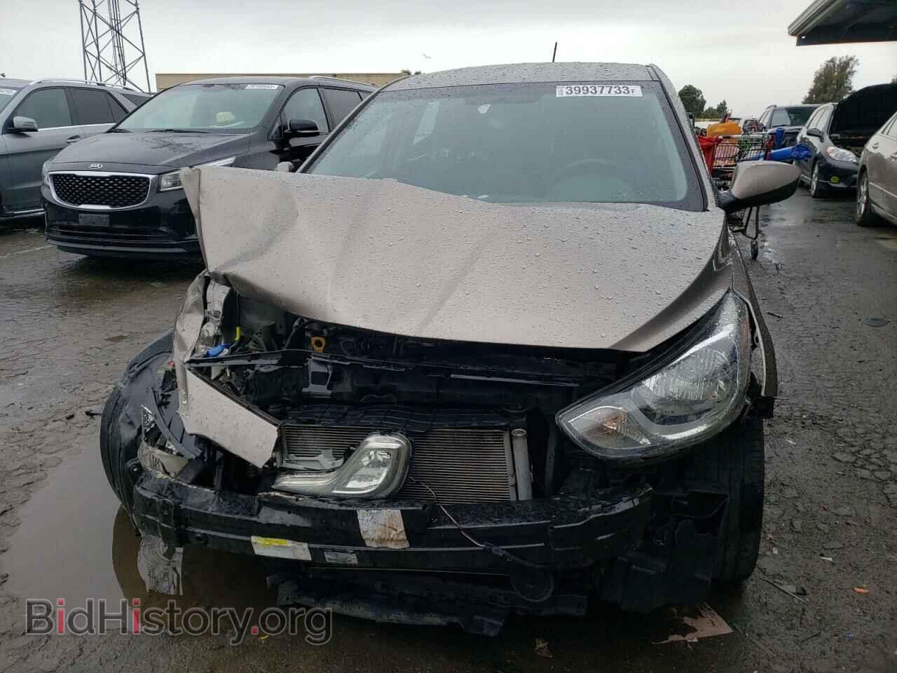 2012 HYUNDAI ACCENT - VIN: KMHCU5AE6CU018195 - Фото 5