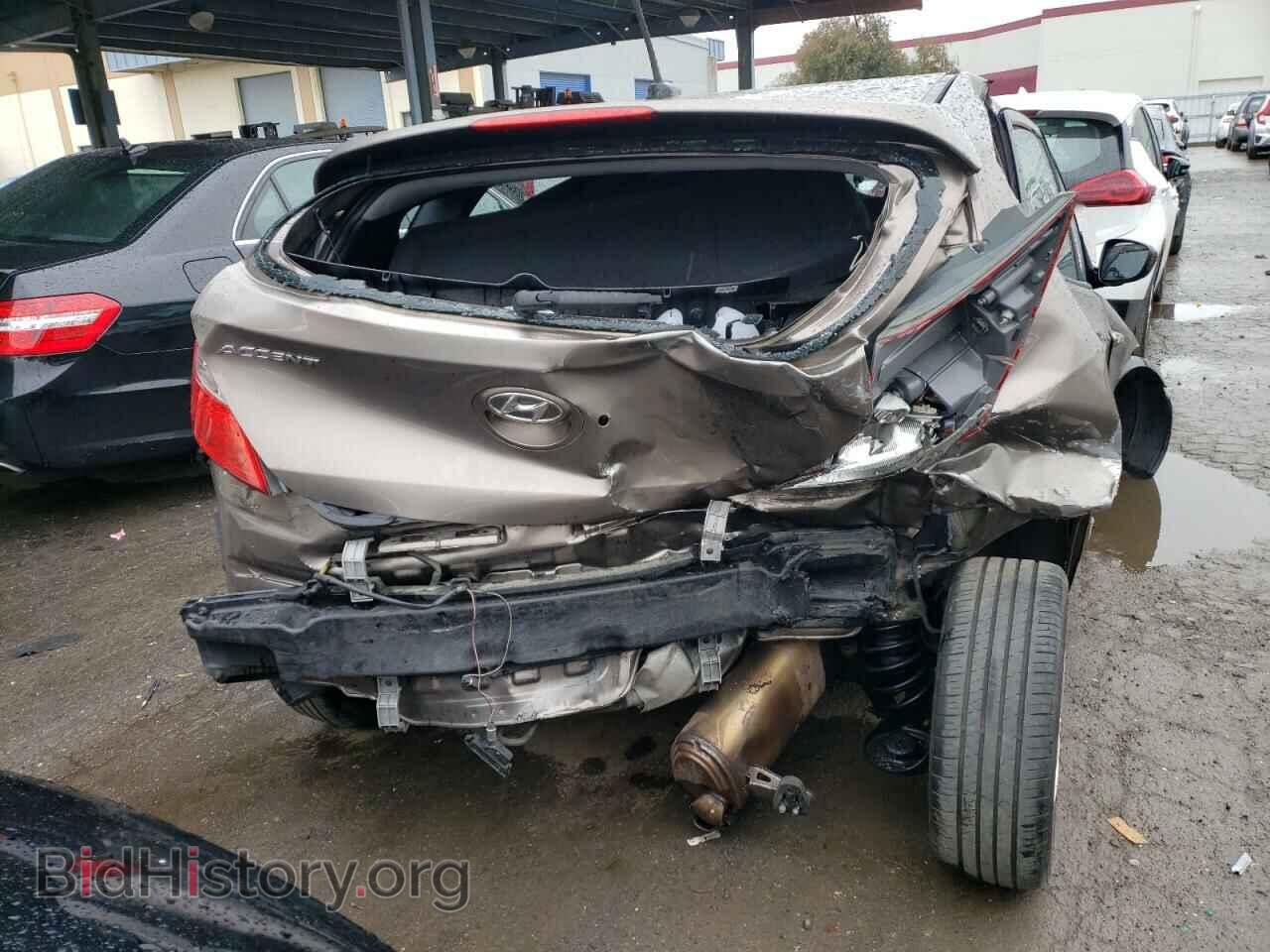 2012 HYUNDAI ACCENT - VIN: KMHCU5AE6CU018195 - Фото 6