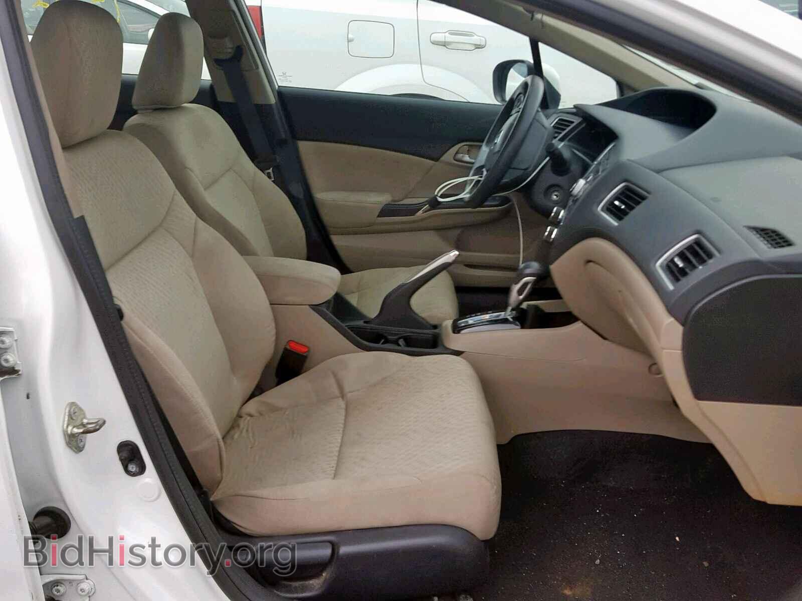 2015 HONDA CIVIC LX - VIN: 19XFB2F55FE018335 - Фото 5