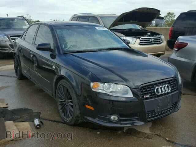Фотография WAUEH78E28A139444 - AUDI A4 2008