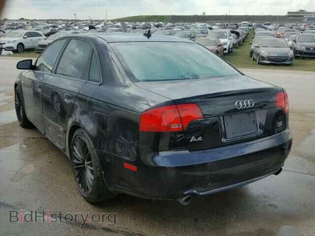 2008 AUDI A4 - VIN: WAUEH78E28A139444 - Photo 3