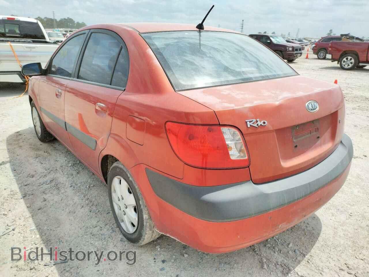 2006 KIA RIO - VIN: KNADE123566050525 - Фото 3