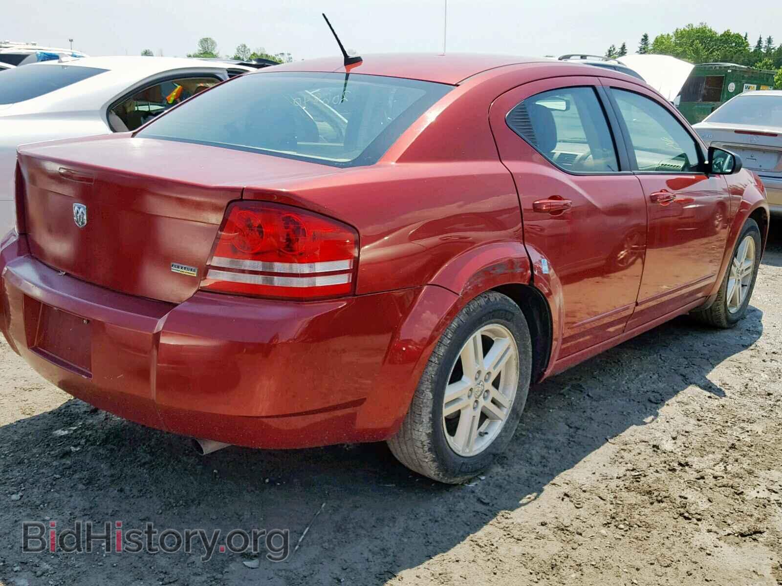 2010 DODGE AVENGER - VIN: 1B3CC5FB0AN112541 - Фото 4