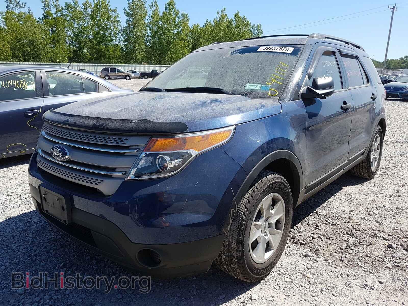 2012 FORD EXPLORER - VIN: 1FMHK7B84CGA81097 - Фото 2