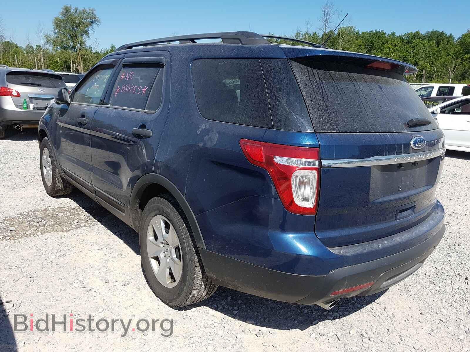 2012 FORD EXPLORER - VIN: 1FMHK7B84CGA81097 - Фото 3