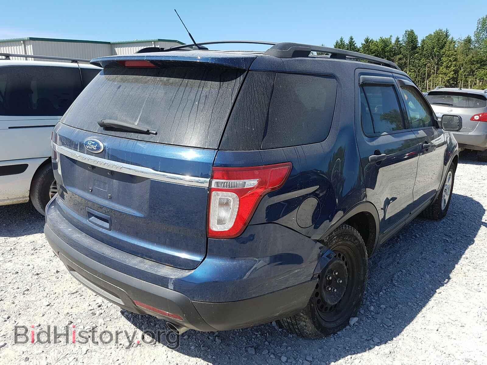 2012 FORD EXPLORER - VIN: 1FMHK7B84CGA81097 - Фото 4