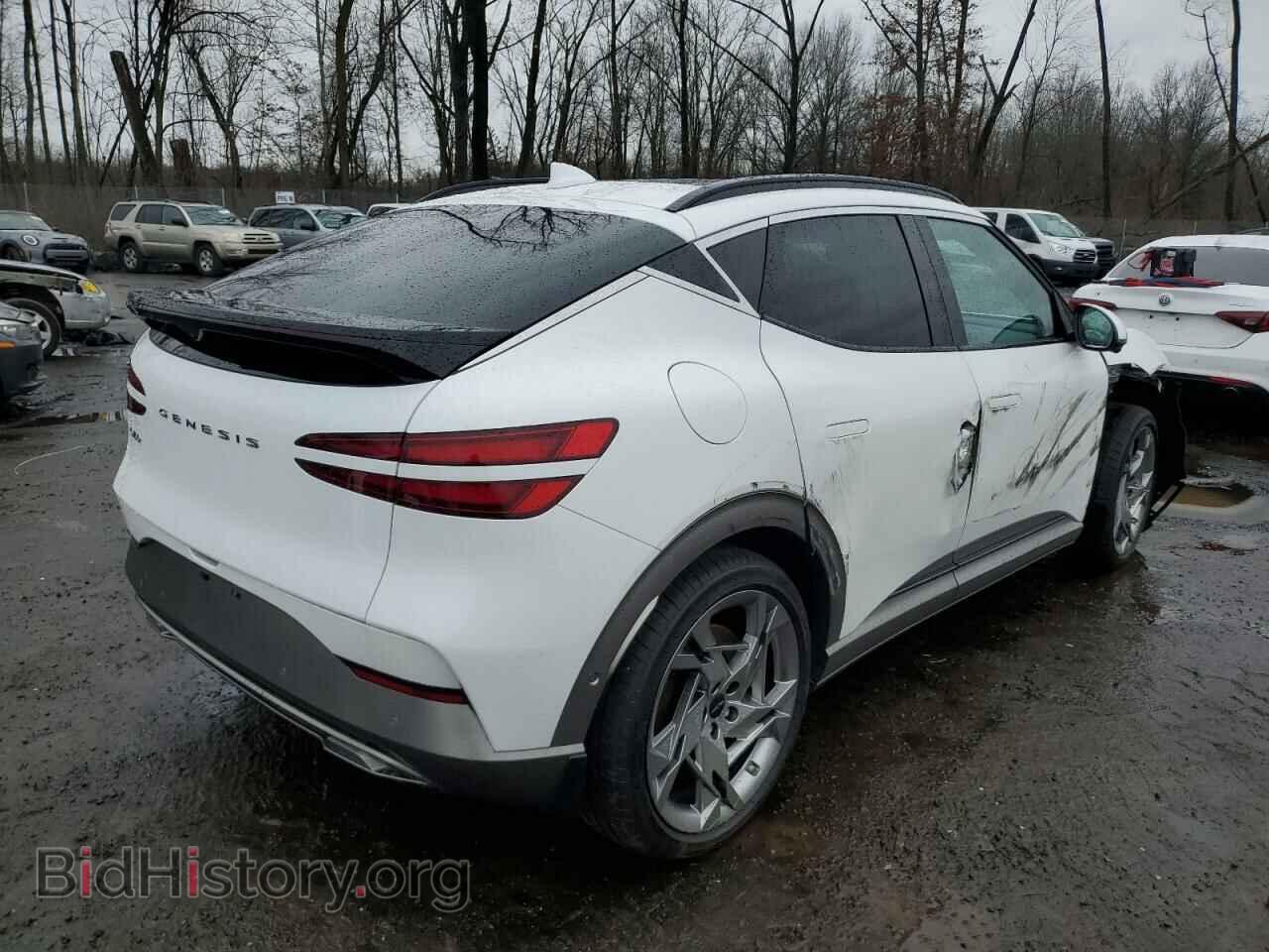 2023 GENESIS GV60 PERFO - VIN: KMUKEDTB7PU012015 - Фото 3