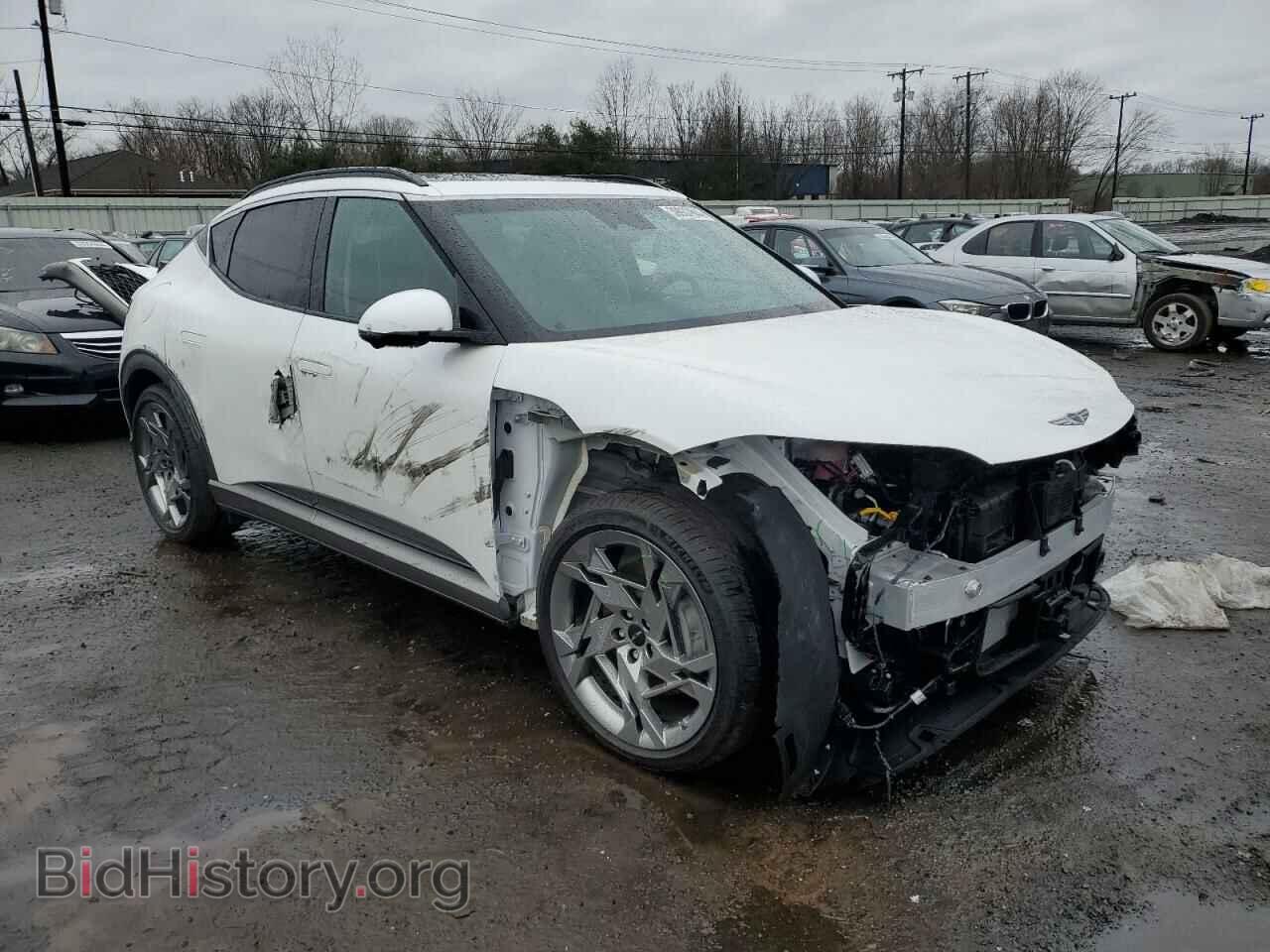 2023 GENESIS GV60 PERFO - VIN: KMUKEDTB7PU012015 - Фото 4