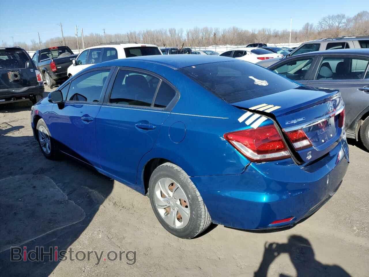 2013 HONDA CIVIC - VIN: 19XFB2F52DE016295 - Фото 2