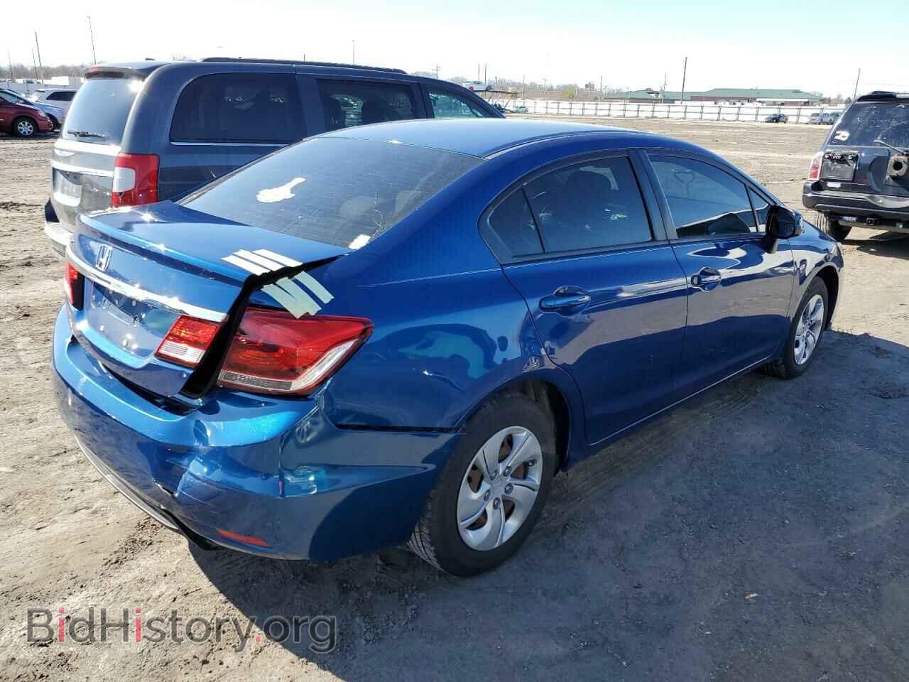 2013 HONDA CIVIC - VIN: 19XFB2F52DE016295 - Фото 3