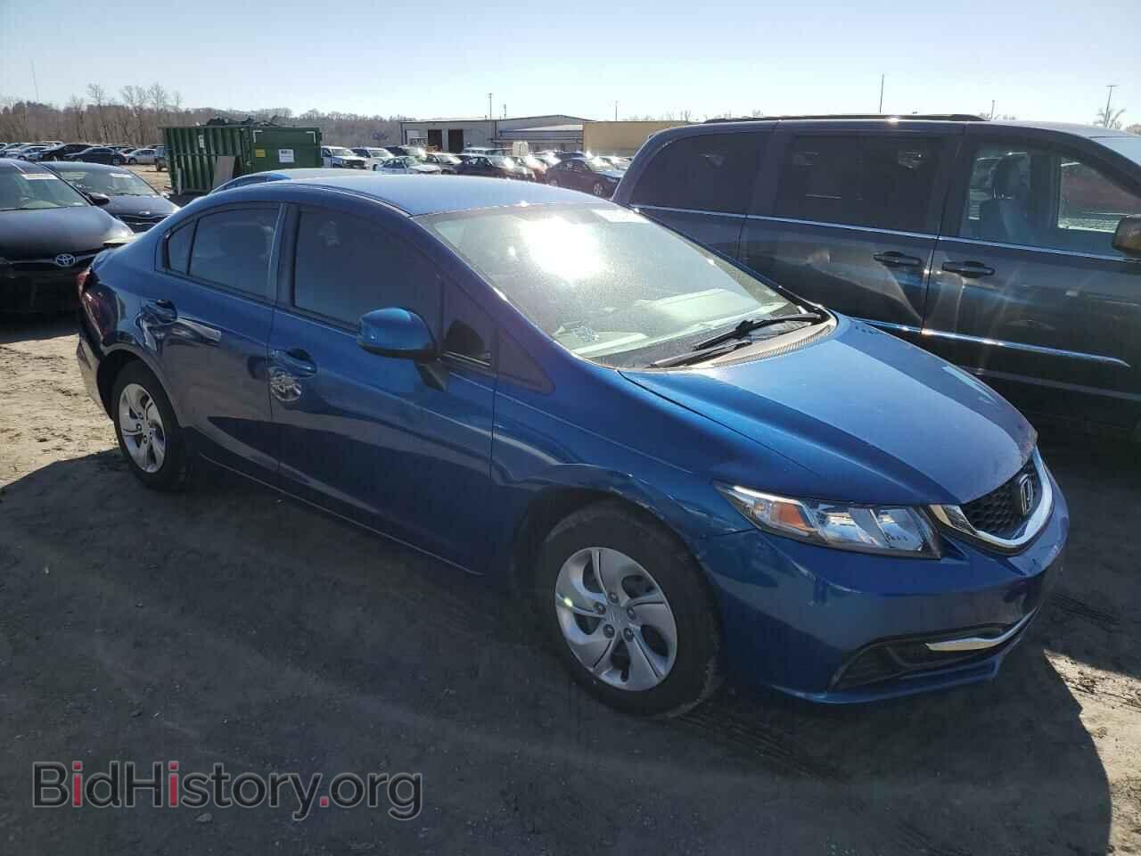 2013 HONDA CIVIC - VIN: 19XFB2F52DE016295 - Фото 4