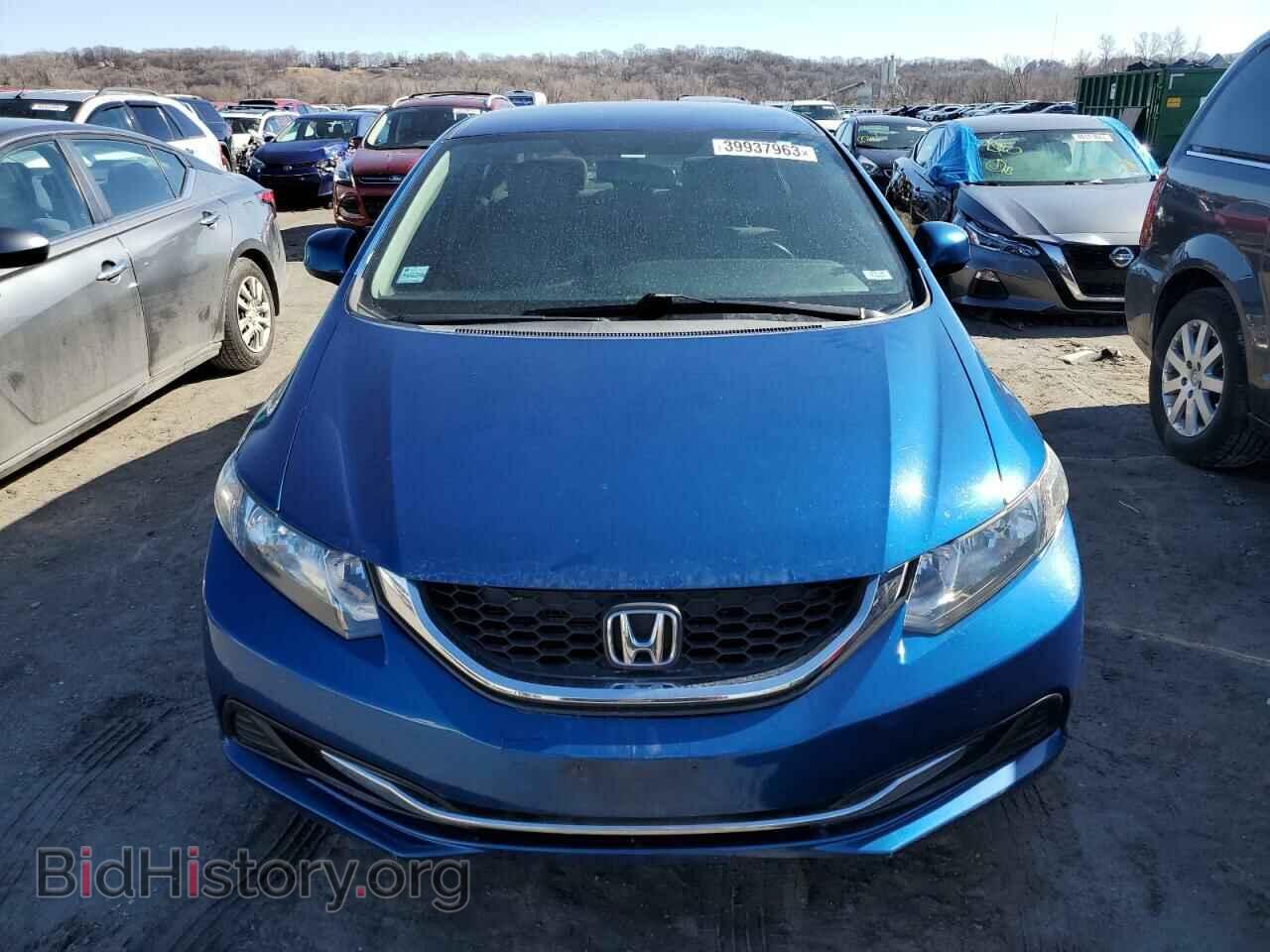 2013 HONDA CIVIC - VIN: 19XFB2F52DE016295 - Фото 5