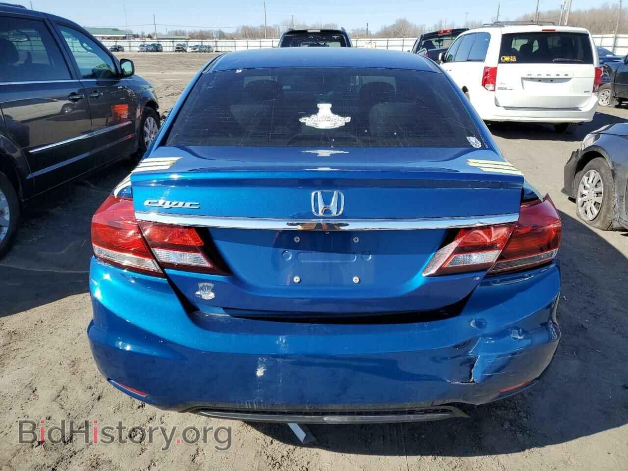 2013 HONDA CIVIC - VIN: 19XFB2F52DE016295 - Фото 6