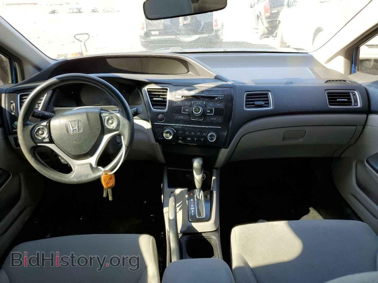 2013 HONDA CIVIC - VIN: 19XFB2F52DE016295 - Фото 8