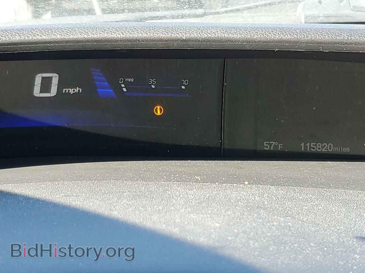2013 HONDA CIVIC - VIN: 19XFB2F52DE016295 - Фото 9