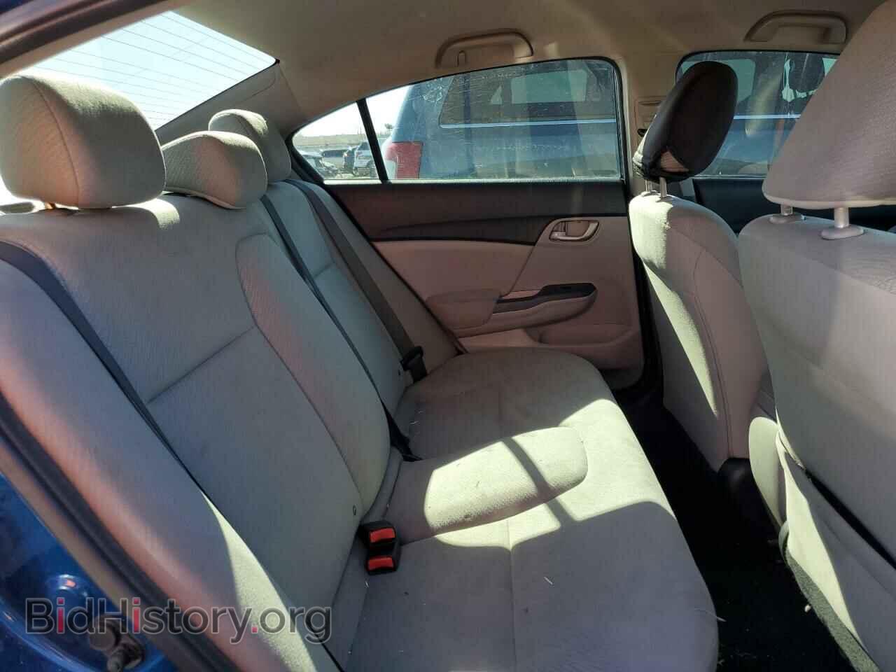 2013 HONDA CIVIC - VIN: 19XFB2F52DE016295 - Фото 10