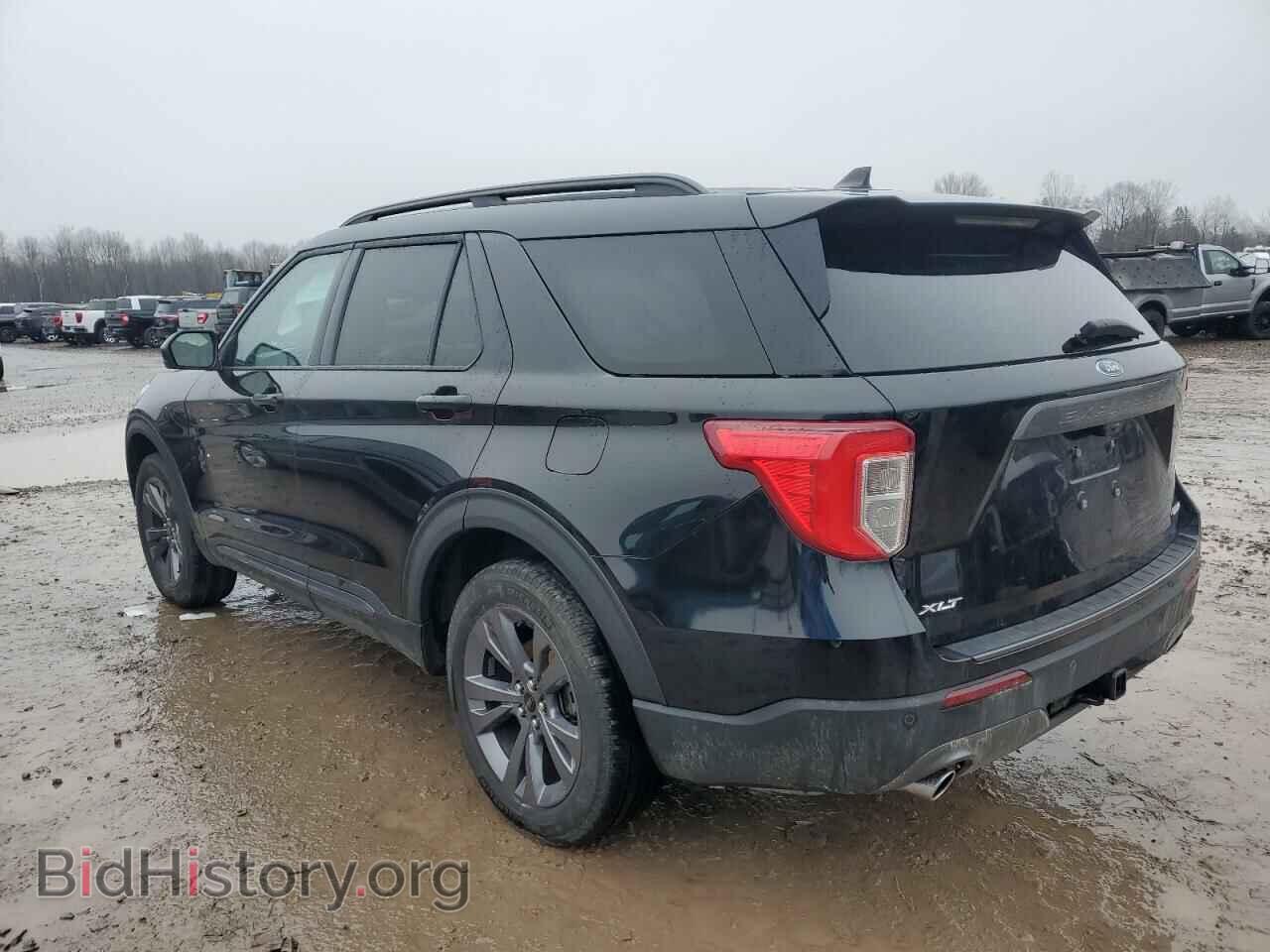 2023 FORD EXPLORER - VIN: 1FMSK8DH3PGA65200 - Фото 2