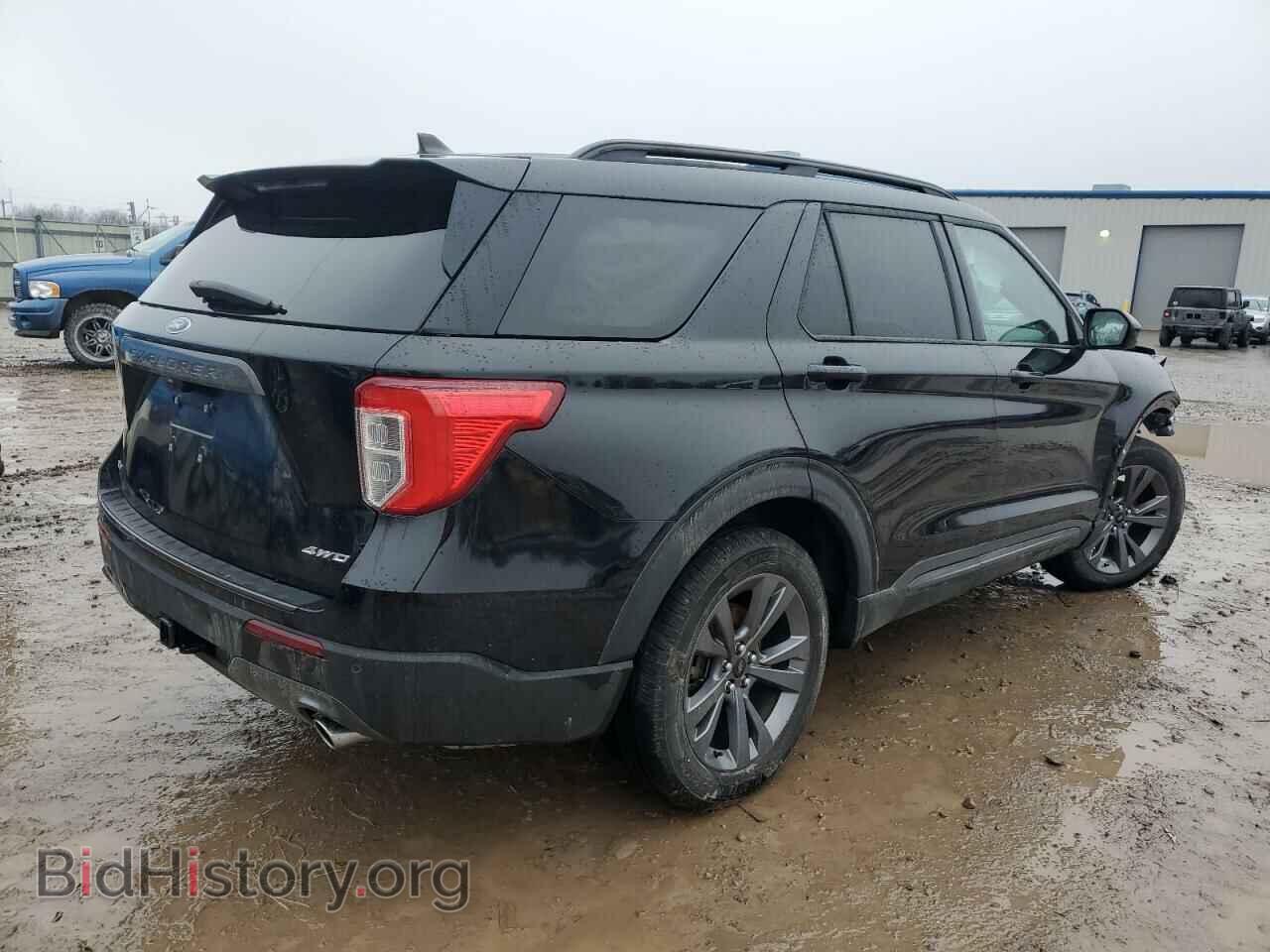 2023 FORD EXPLORER - VIN: 1FMSK8DH3PGA65200 - Фото 3