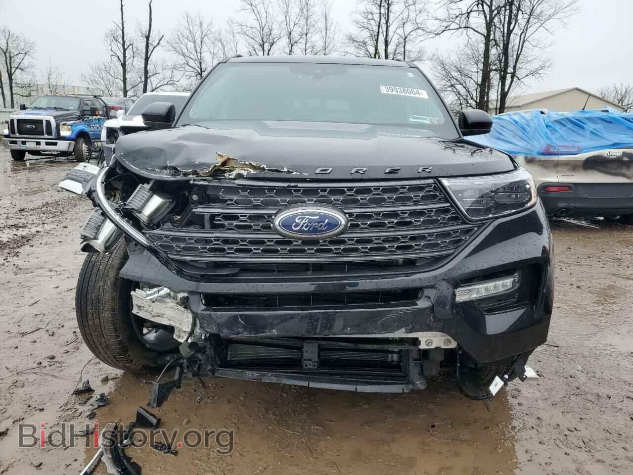 2023 FORD EXPLORER - VIN: 1FMSK8DH3PGA65200 - Фото 5