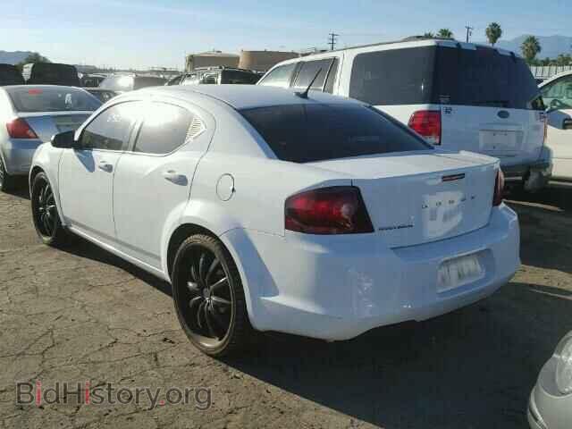 2012 DODGE AVENGER - VIN: 1C3CDZAB6CN136263 - Photo 3
