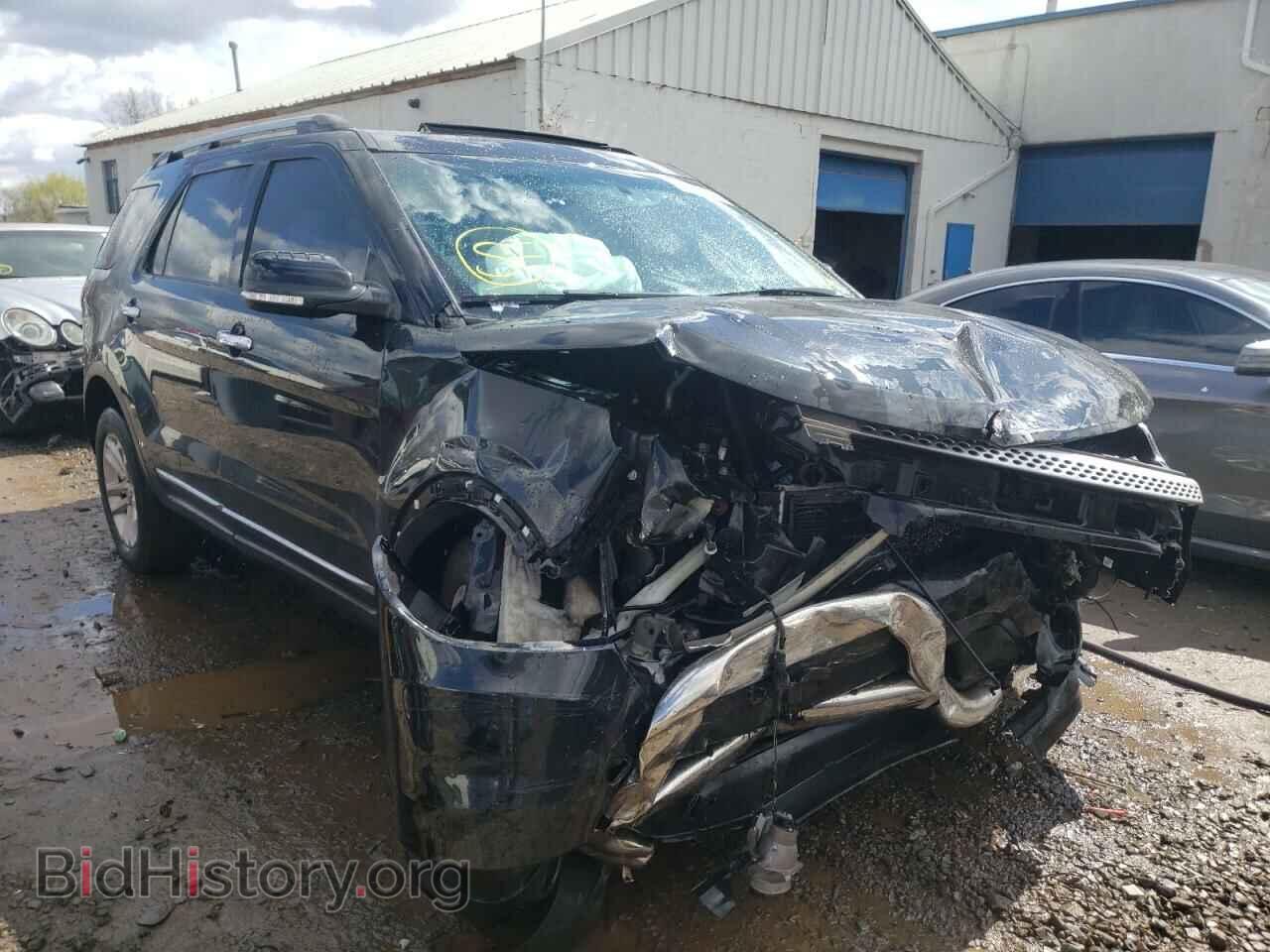 Фотография 1FM5K8D87EGA05897 - FORD EXPLORER 2014
