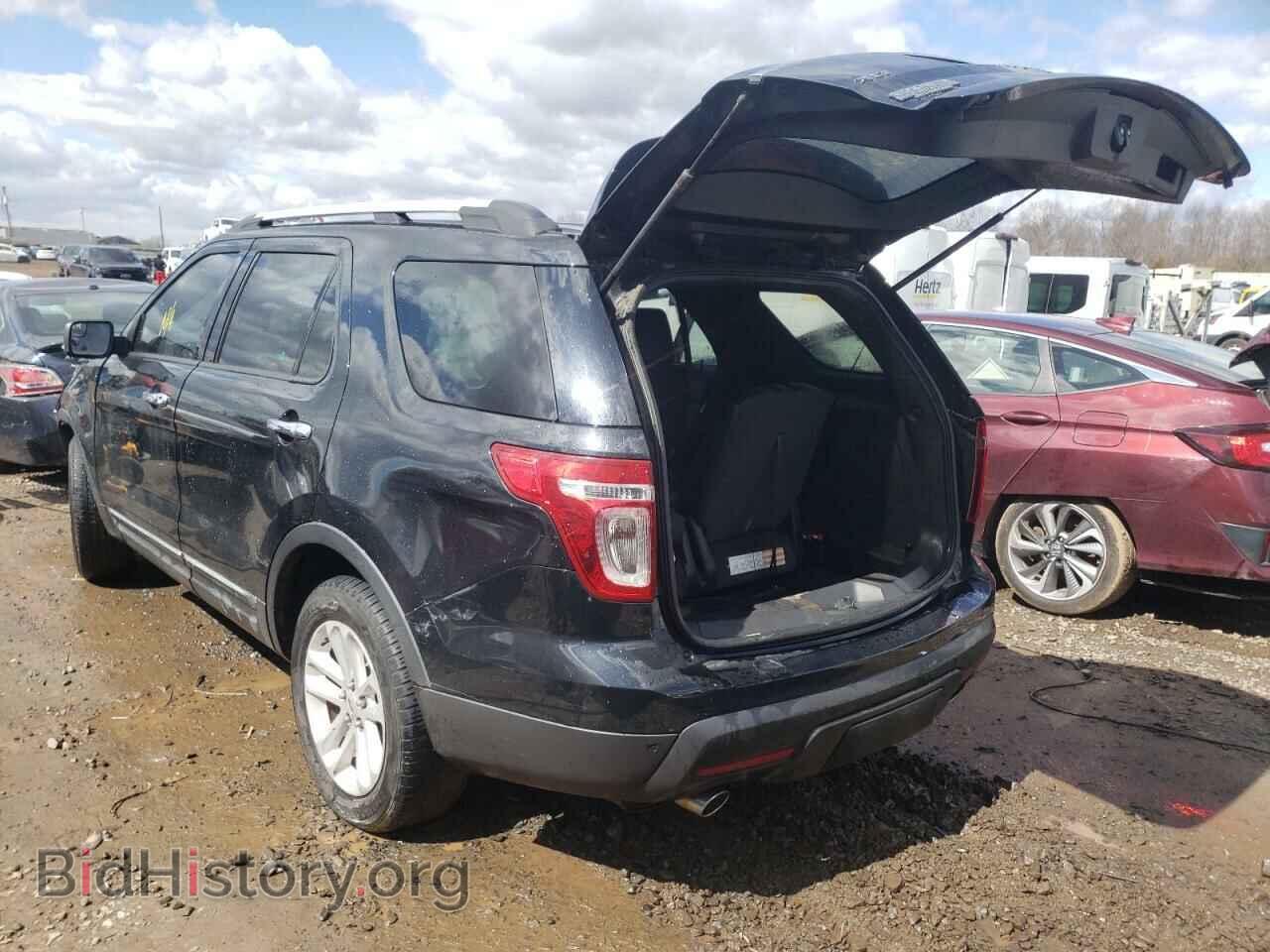 2014 FORD EXPLORER - VIN: 1FM5K8D87EGA05897 - Фото 3