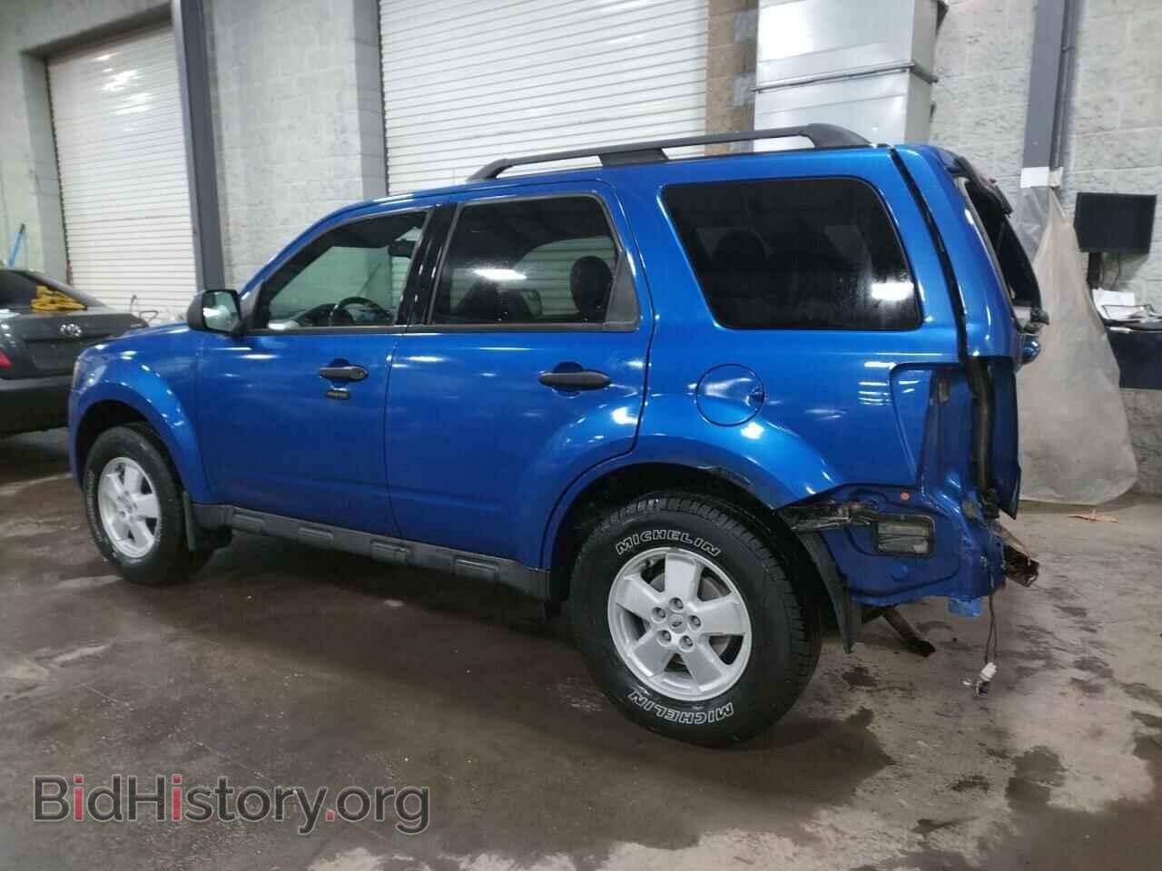 2012 FORD ESCAPE - VIN: 1FMCU9D76CKC08160 - Фото 2