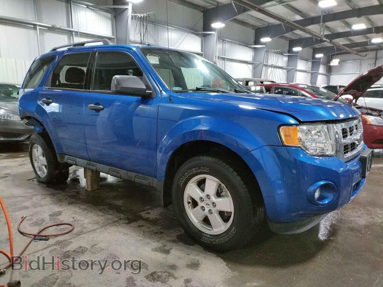 2012 FORD ESCAPE - VIN: 1FMCU9D76CKC08160 - Фото 4