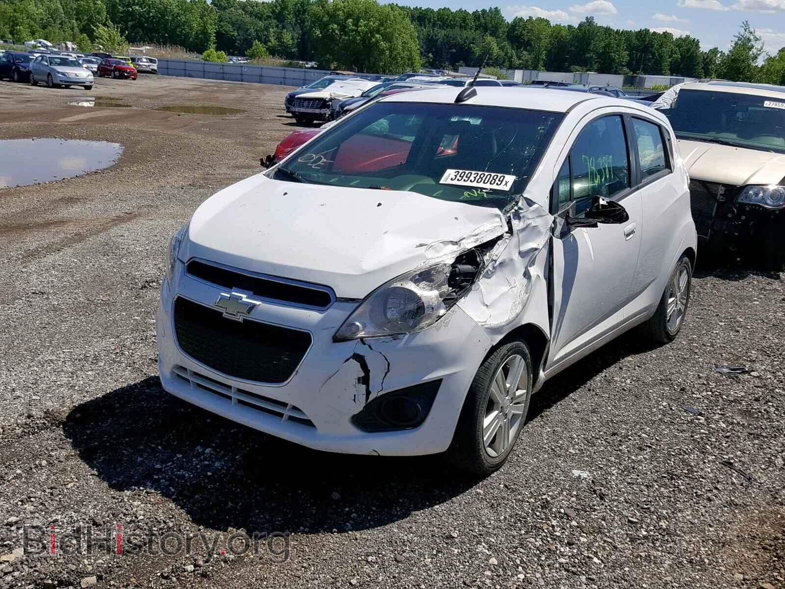 2015 CHEVROLET SPARK - VIN: KL8CD6S95FC731412 - Фото 2