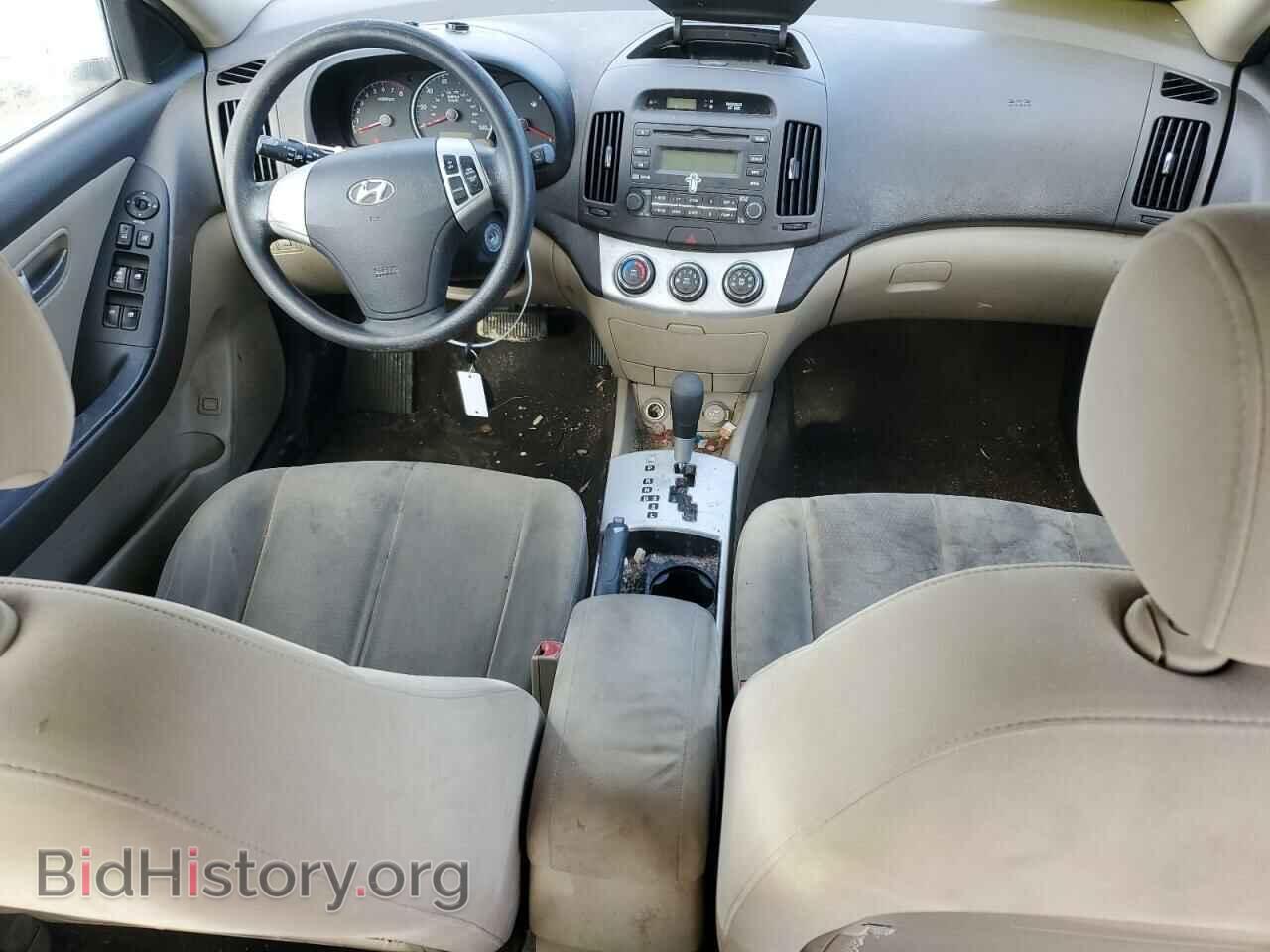 2009 HYUNDAI ELANTRA - VIN: KMHDU46D79U787151 - Фото 8