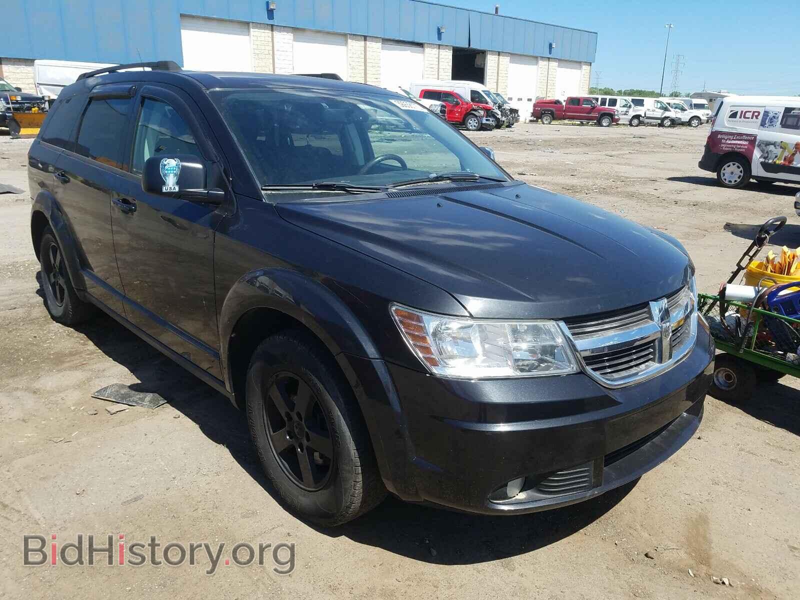 Фотография 3D4PG4FB3AT140352 - DODGE JOURNEY 2010