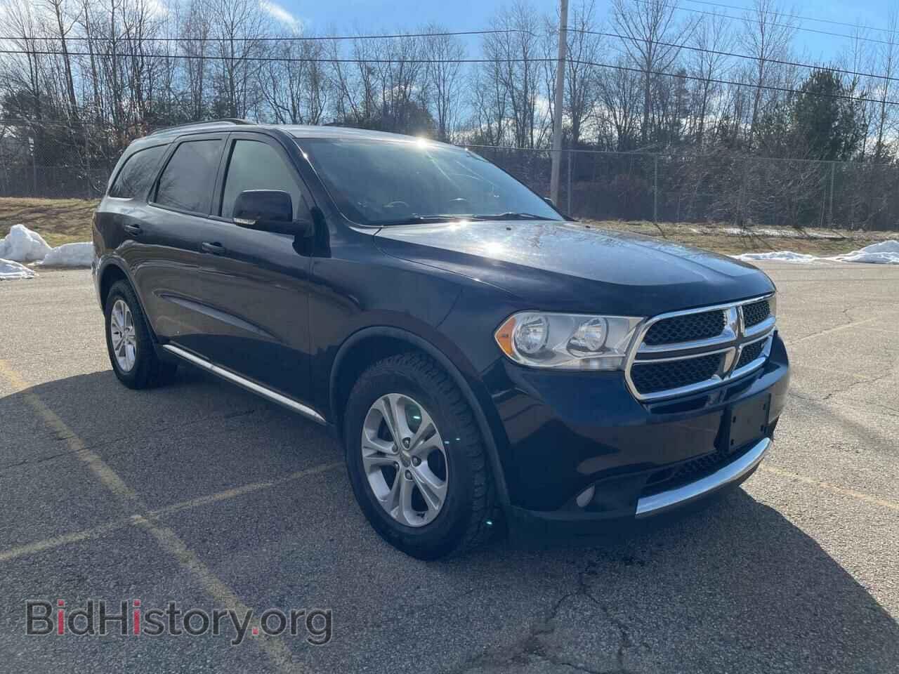 Photo 1D4SE4GT6BC594308 - DODGE DURANGO 2011
