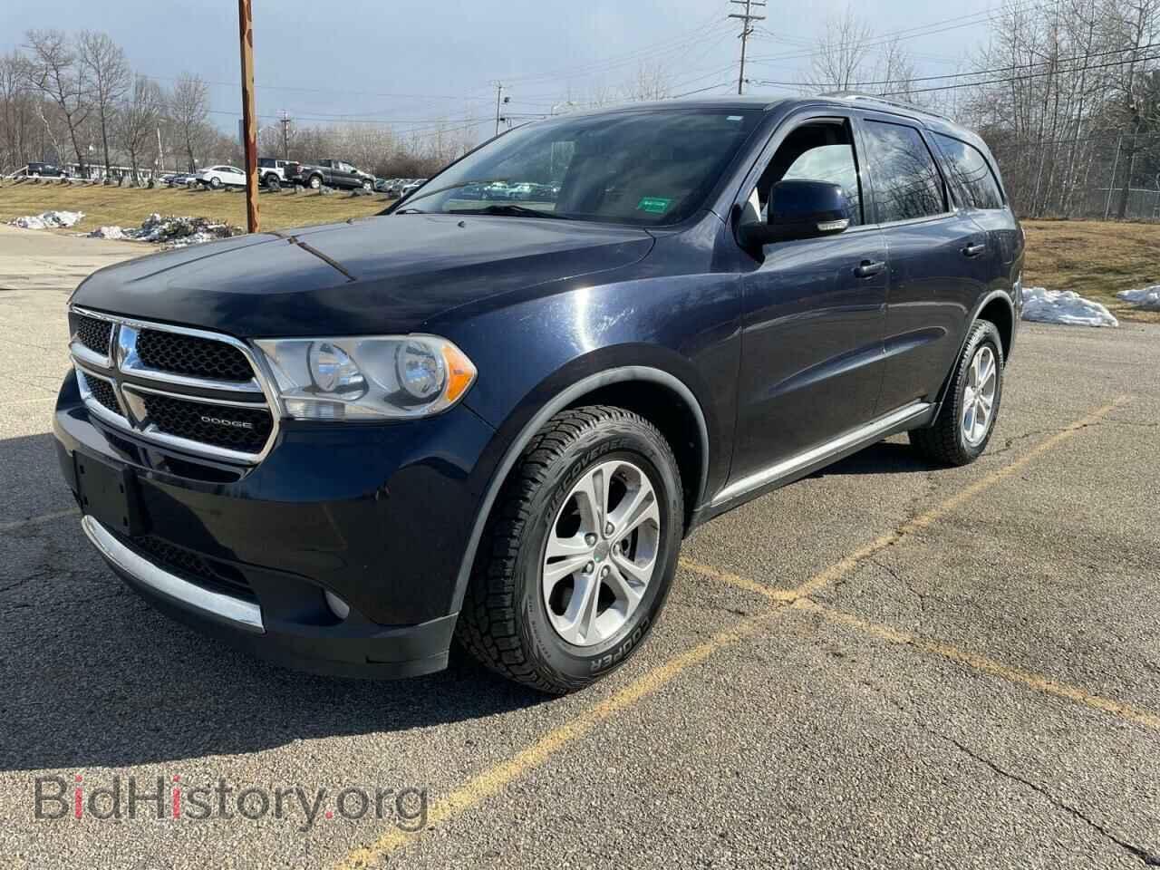 2011 DODGE DURANGO - VIN: 1D4SE4GT6BC594308 - Photo 2