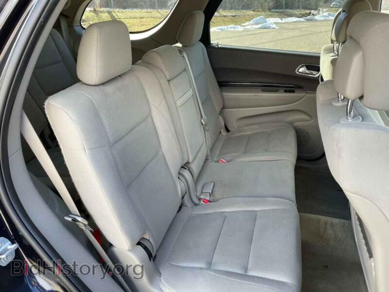 2011 Dodge DURANGO (VIN 1D4SE4GT6BC594308) — фото 6 из 10