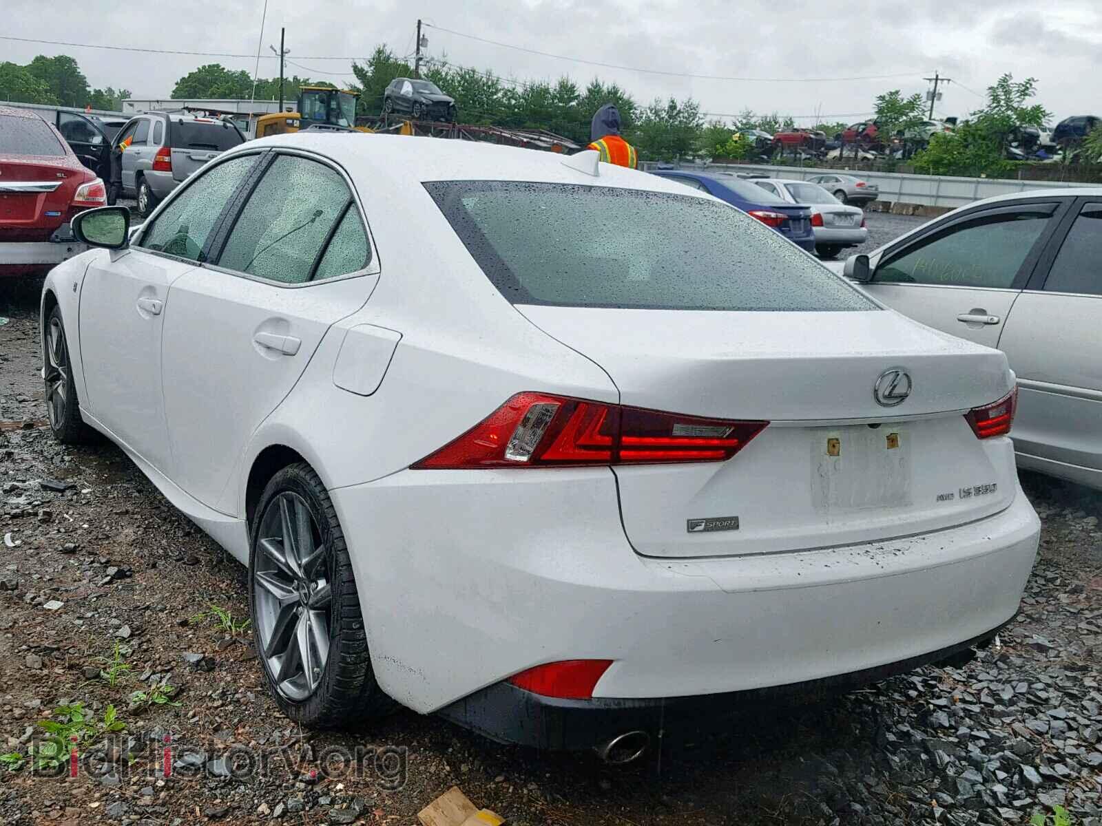 2015 LEXUS IS - VIN: JTHCE1D25F5007116 - Photo 3