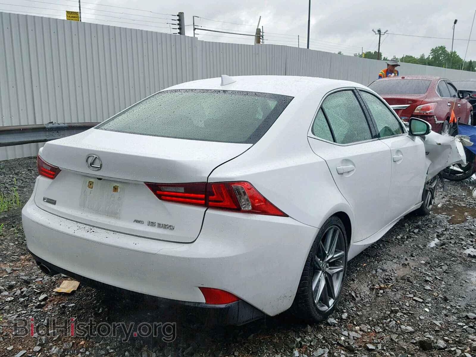 2015 LEXUS IS - VIN: JTHCE1D25F5007116 - Photo 4