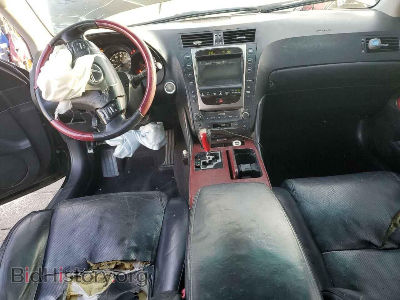 2007 LEXUS GS350 - VIN: JTHBE96SX70024368 - Фото 8