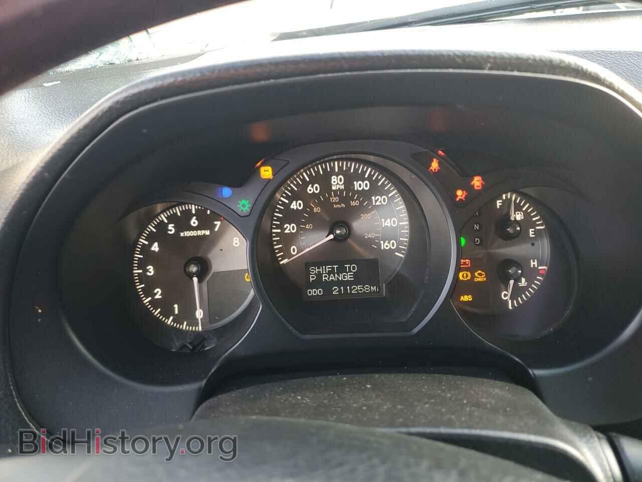 2007 LEXUS GS350 - VIN: JTHBE96SX70024368 - Фото 9