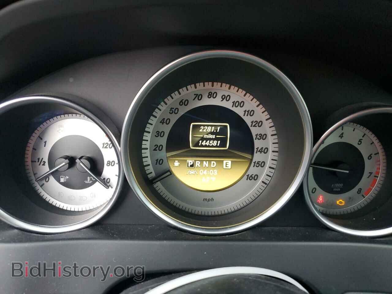 2012 MERCEDES-BENZ C-CLASS - VIN: WDDGF4HB8CA616589 - Фото 9