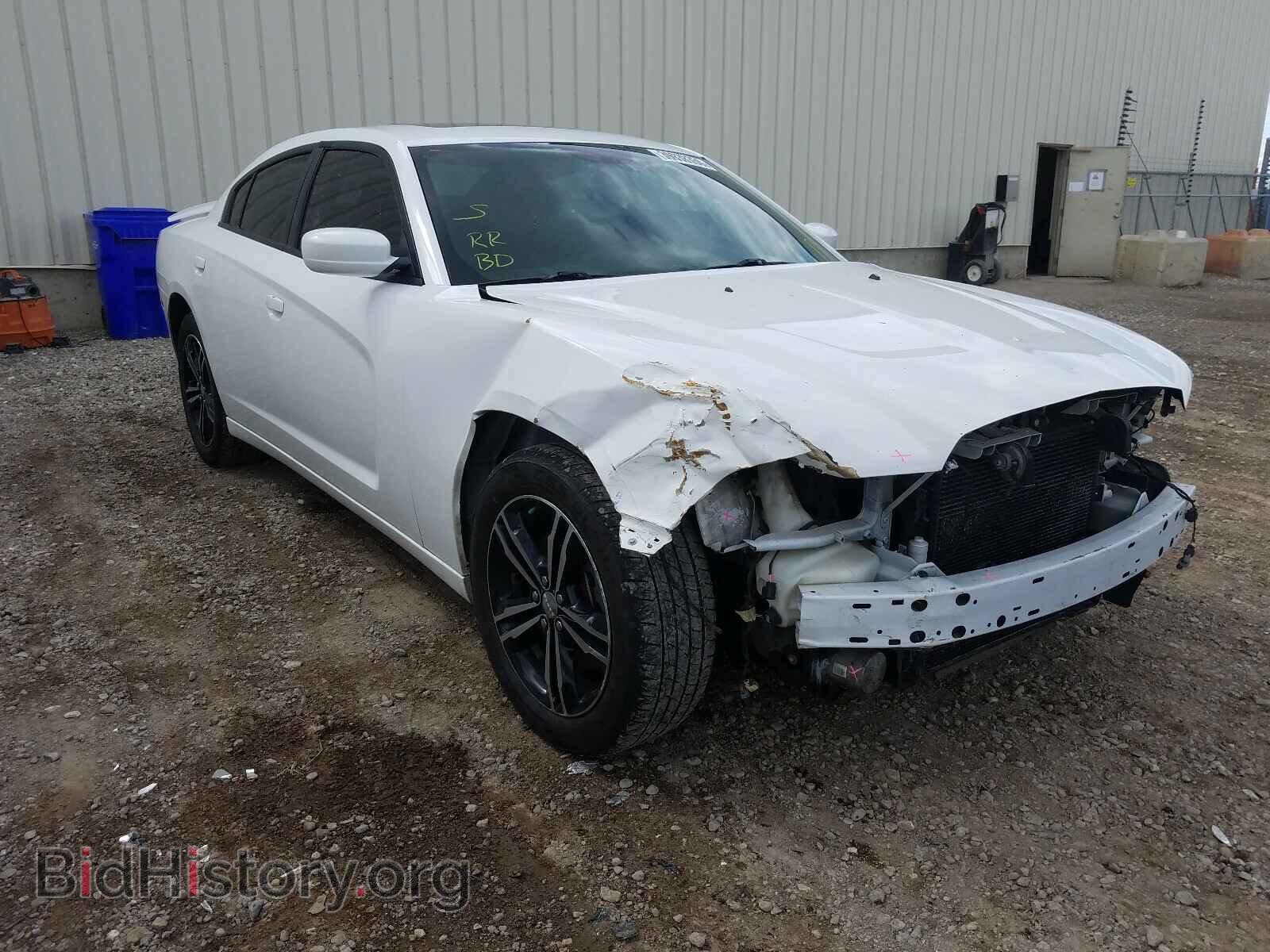 Фотография 2C3CDXJG7EH259632 - DODGE CHARGER 2014