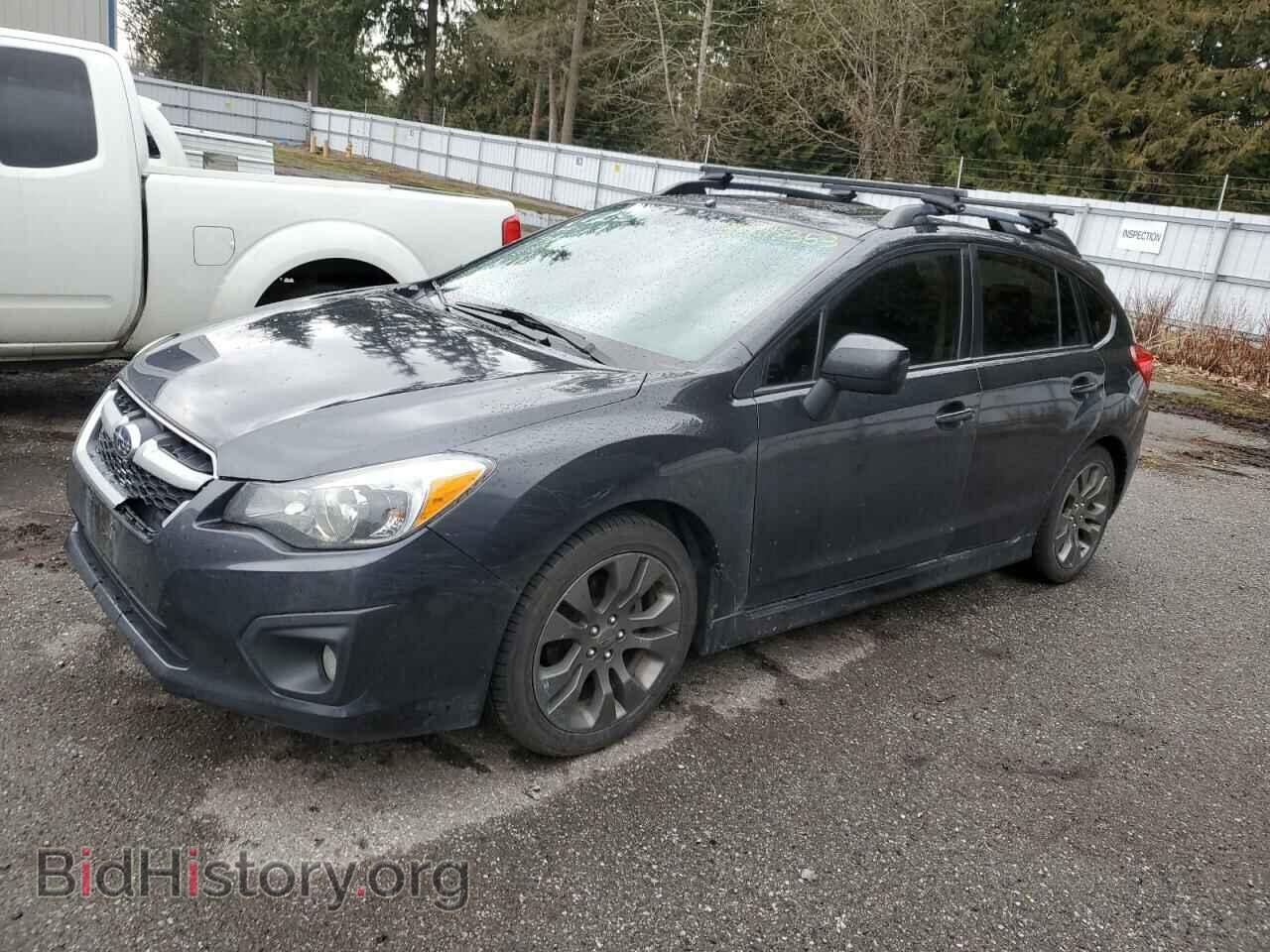 Photo JF1GPAS66CH237251 - SUBARU IMPREZA 2012