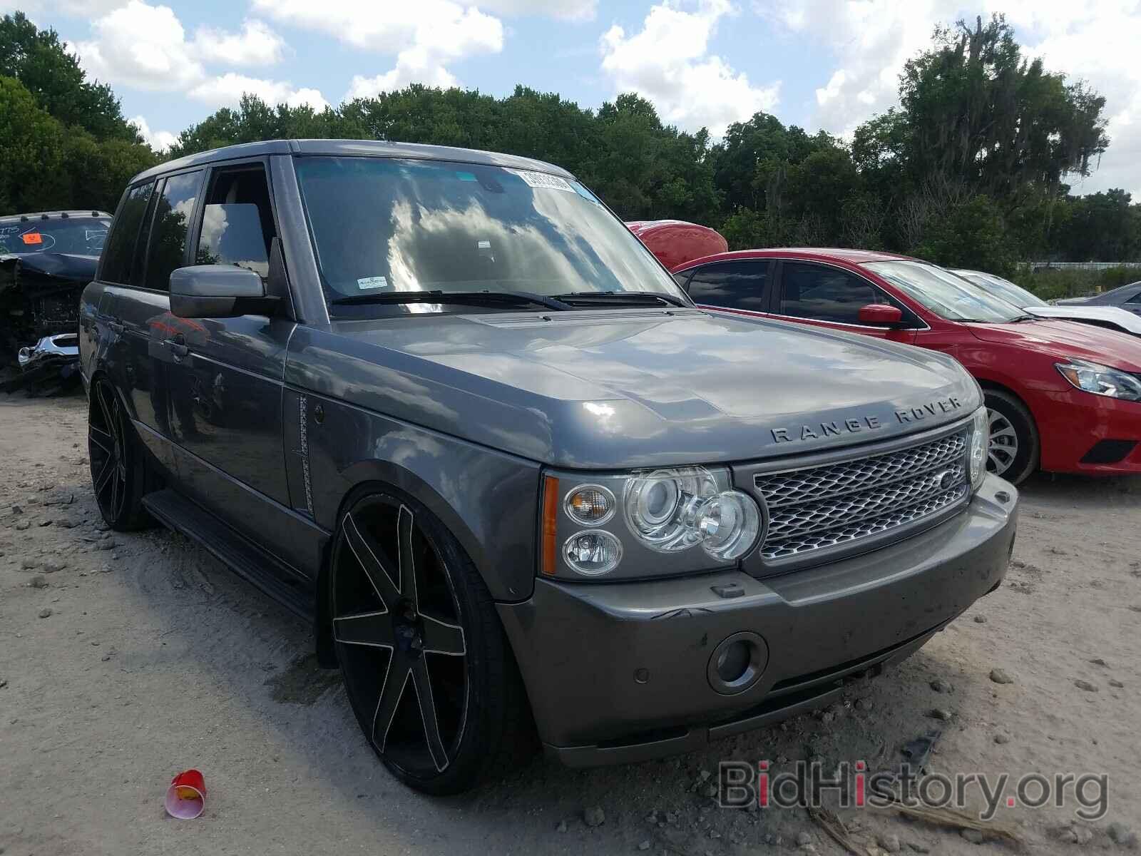 Photo SALMF13488A283752 - LAND ROVER RANGEROVER 2008