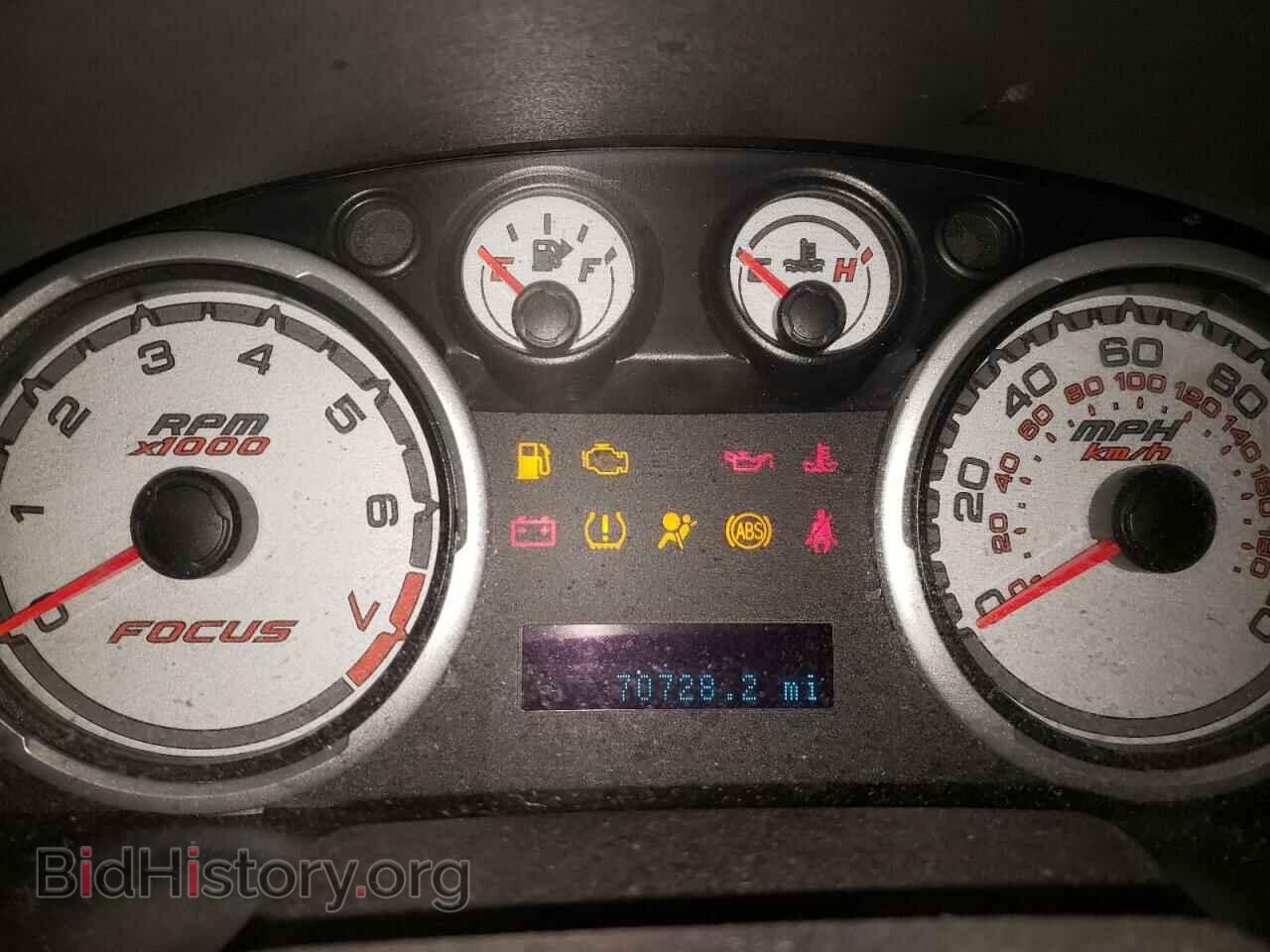 2011 FORD FOCUS - VIN: 1FAHP3FN7BW186452 - Фото 9