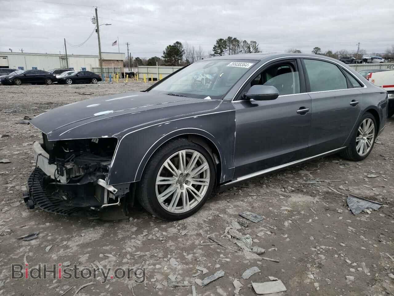 Photo WAU32AFD8FN002658 - AUDI A8 2015