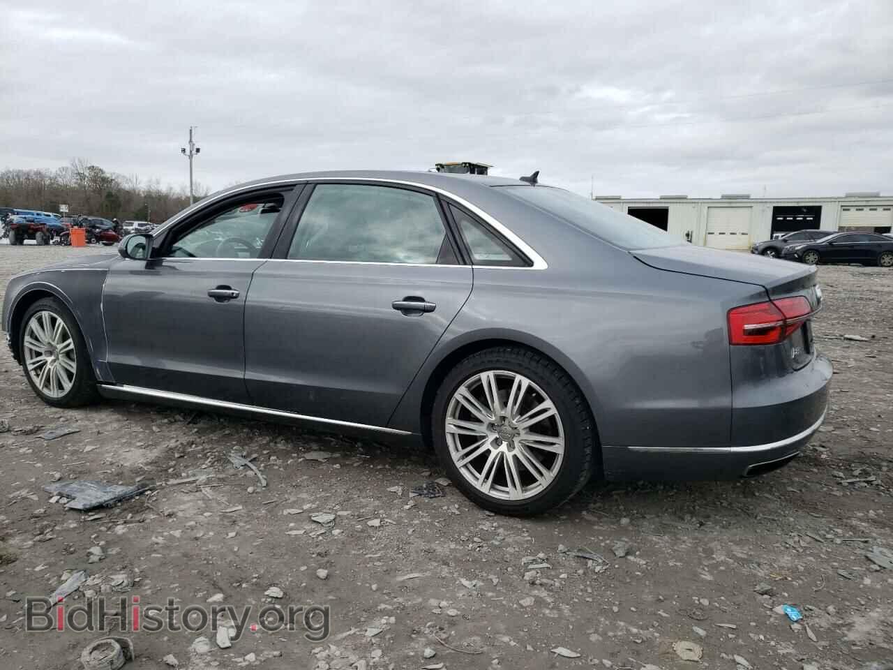 2015 AUDI A8 - VIN: WAU32AFD8FN002658 - Фото 2